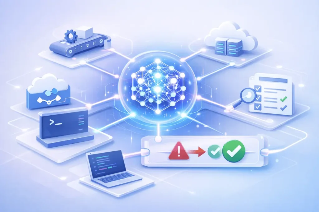 Google MCP integrations enabling AI-powered CI Fixer automation and faster software development with Gemini 3 Flash.
