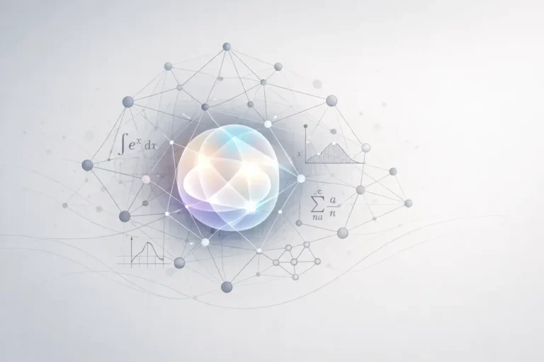 Google Aletheia AI system powered by Gemini Deep Think generating and verifying complex mathematical solutions.